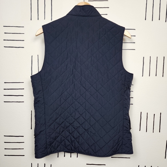 Club Monaco Quilted Button Down Vest - Picture 6 of 10